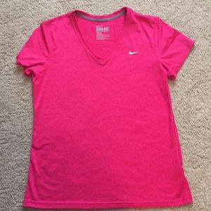 Ladies Nike Dri-Fit shirt